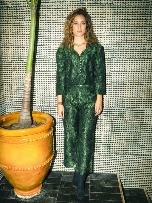 GLORIA | Conjunto Trenza Green - Imagen 2