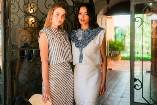 ELENA | Conjunto Falda Degradado Tweed - Imagen 4