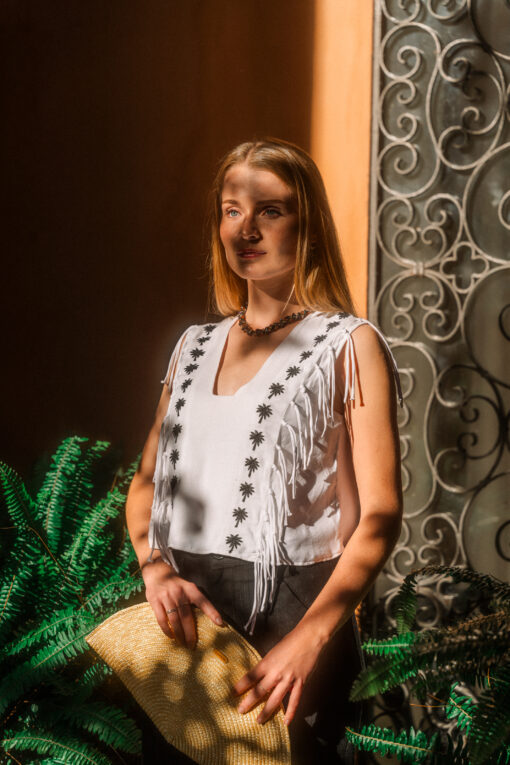 LUA | Top escote cuadrado