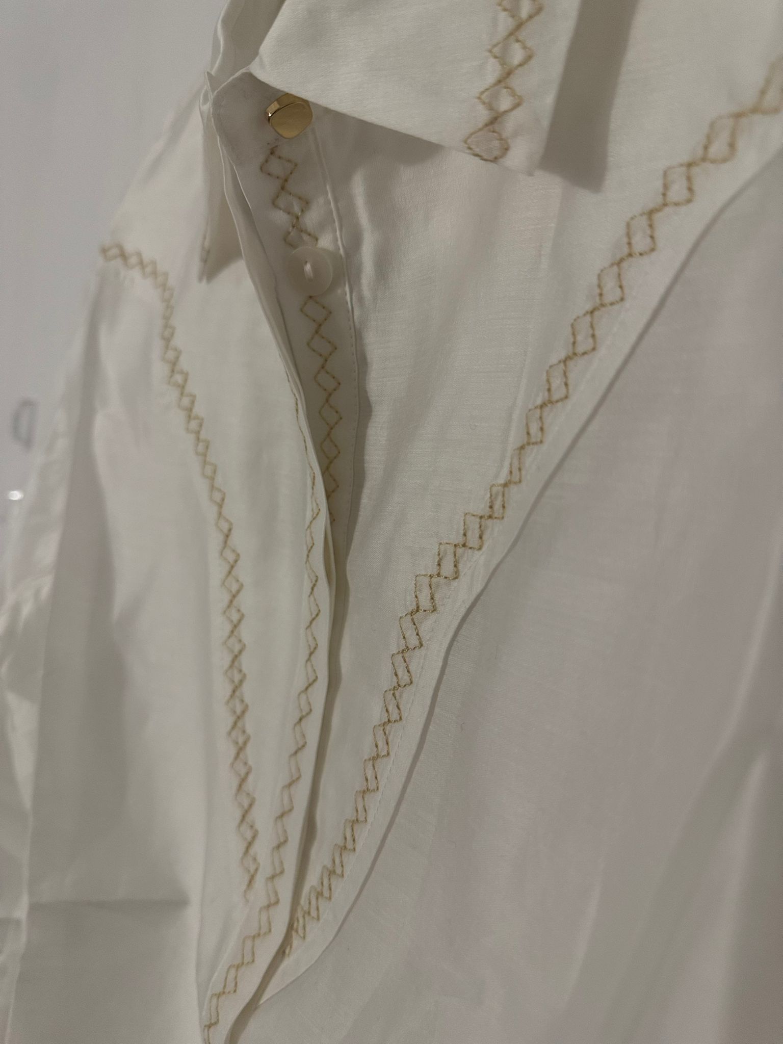 RAQUEL | Camisa Básica Bordada - Imagen 7