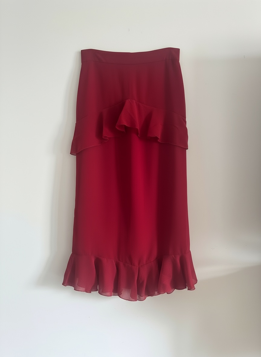 GALA | Set de Gasa Lurex Rojo - Imagen 6