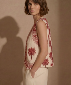 PALOMA | Chaleco Bordado