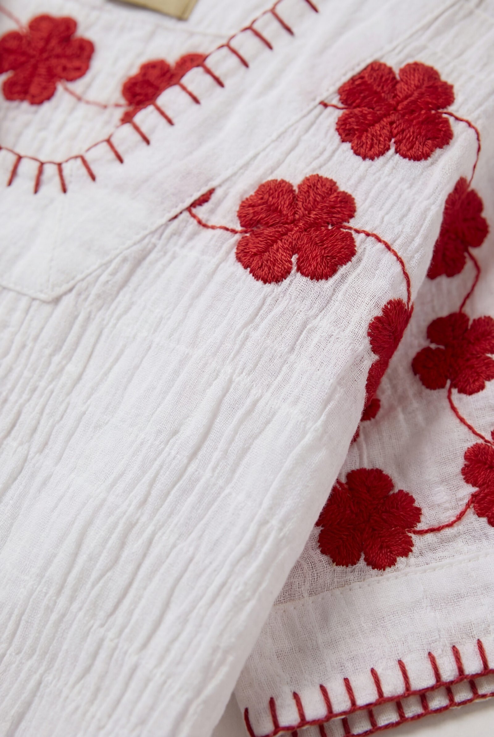 BIBI | Vestido Corto Bordado - Imagen 5